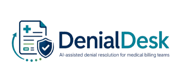 DenialDesk logo